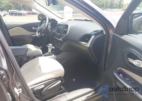 2015 Jeep Cherokee Latitude from USA, damaged, VIN 1C4PJMCB2FW703153